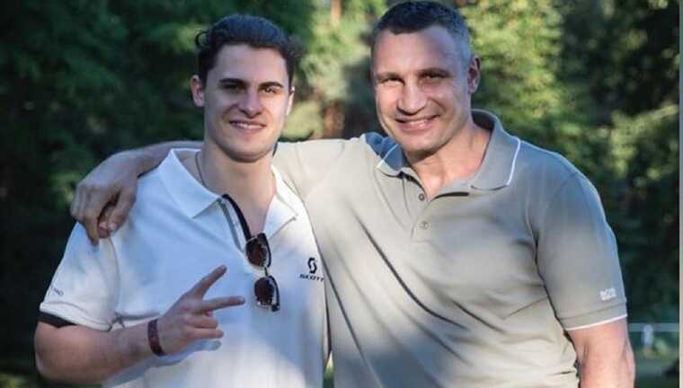 У ЗМІ розповсюджуються фото та відео життя сина мера Києва Віталія Кличка