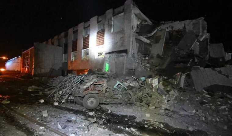 У ДСНС показали наслідки вчорашнього удару по Харкову