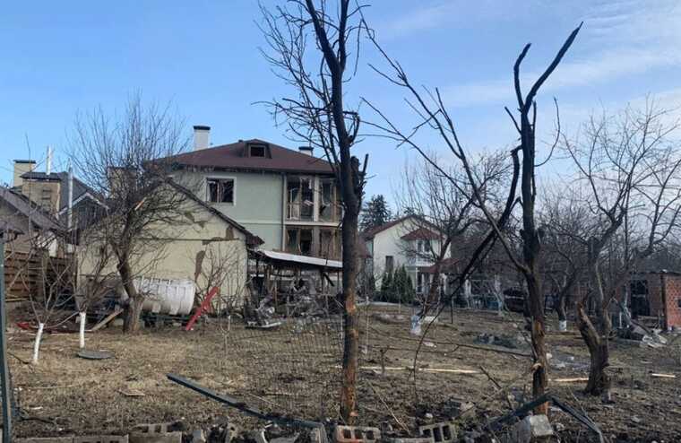 Occupants attack residential buildings in Vovchansk and Kupyansk