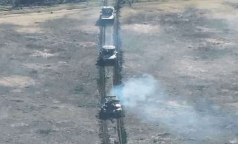 ЗСУ знищили танкову колону окупантів