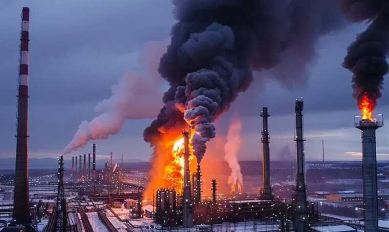 Bloomberg: Атаки дронов на НПЗ бьют по доходам Кремля