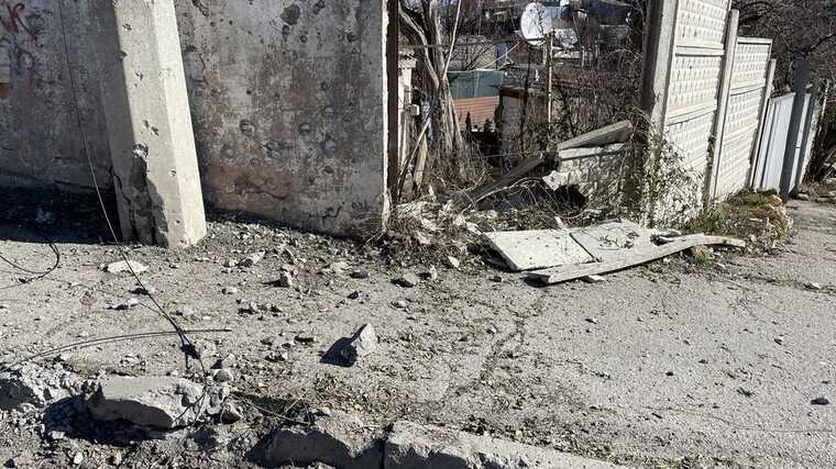 Оккупанты обстреливают центральную часть Херсона