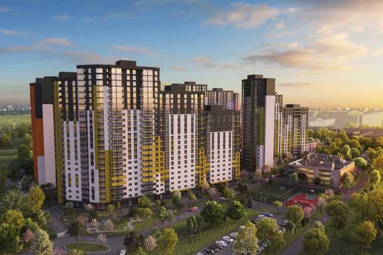 Ціна за «квадрат» на квартири за минулий рік у Києві зросла на 20%