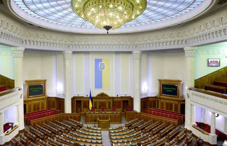 The Verkhovna Rada is discussing the possibility of reserving up to 50% of employees liable for military service