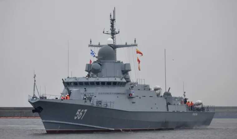 У РФ анонсували появу нових кораблів "Каракурт" в окупованому Криму