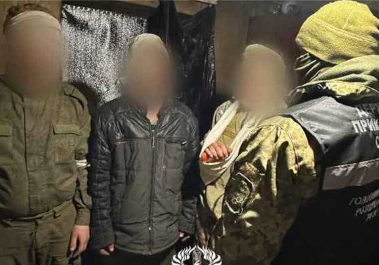 Прикордонники взяли в полон трьох окупантів на Донецькому напрямку: «Приїхали, аби заробити грошей»