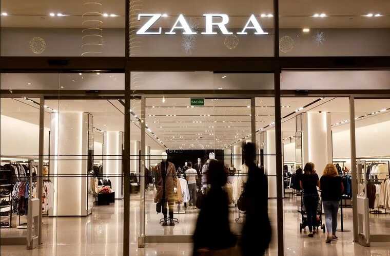 Zara повернулася в Київ