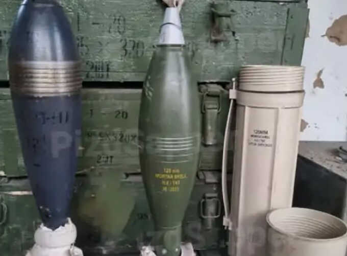 Війська РФ самі "засвітили" іранські 122-мм міни виробництва 2023 року