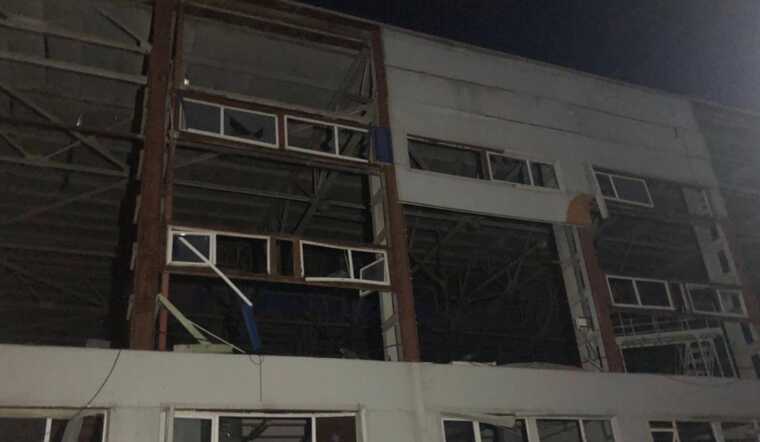 Окупанты ударили по Мерефе Харьковской области: ранена женщина