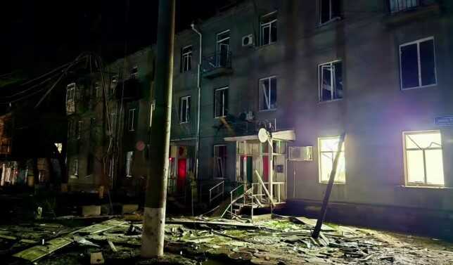 Наслідки удару по Харкову: зросла кількість жертв