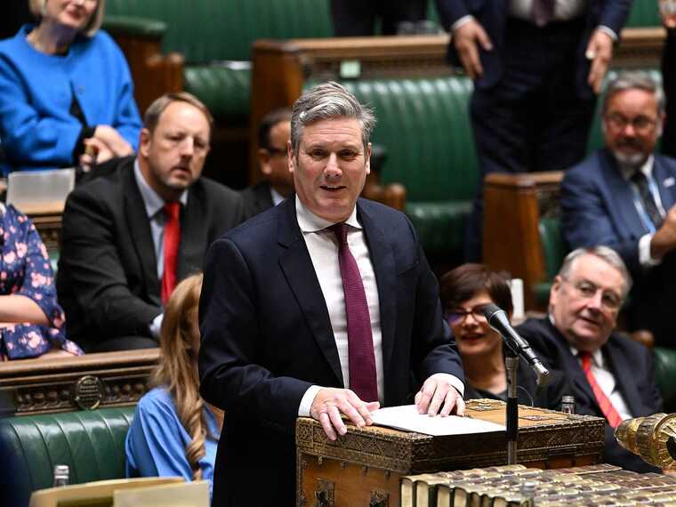 Британская оппозиция требует от Сунака прекратить торговлю оружием с Израилем