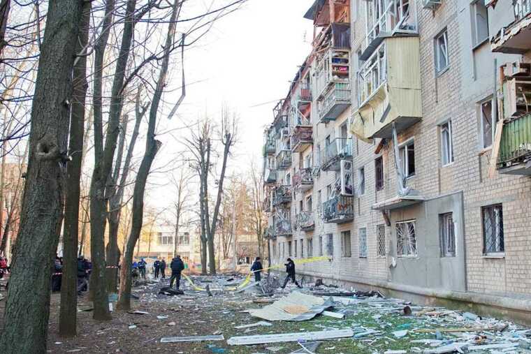 У Харкові знову лунають вибухи