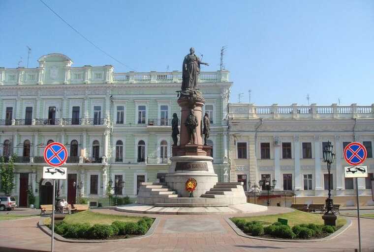 В Одессе власти планируют сменить название одной из городских площадей