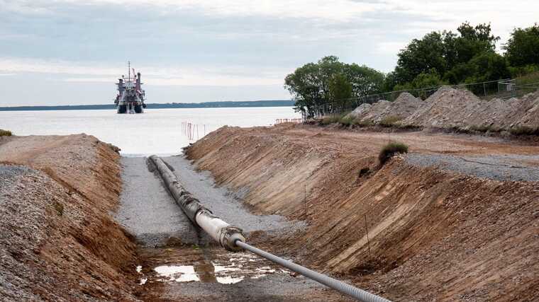 У Фінляндії завершили ремонт газопроводу Balticconnector