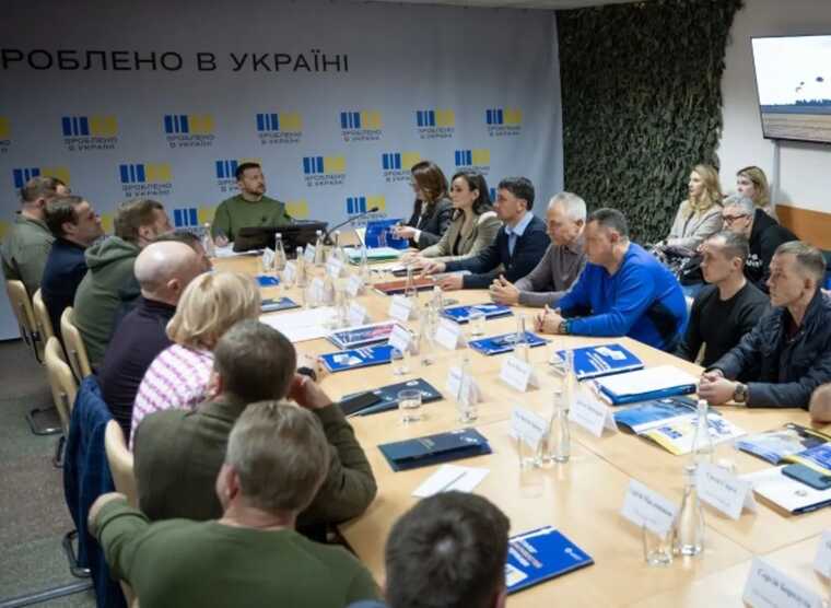 Зеленський презентував підприємцям Чернігівщини нову економічну платформу