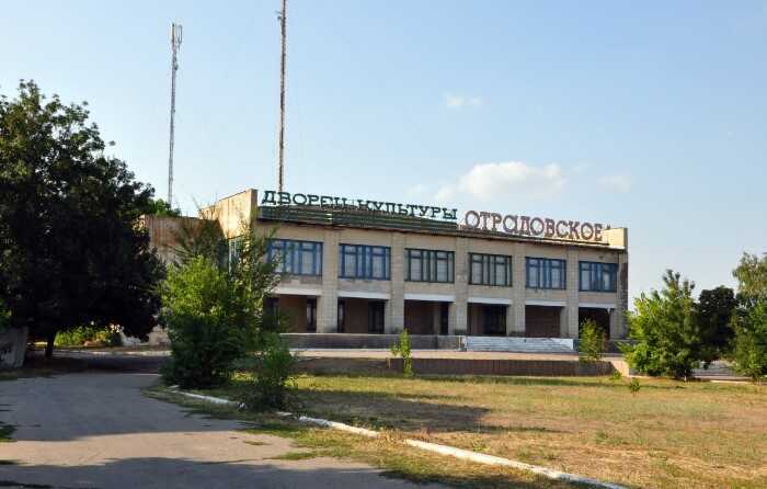 Зверства русских оккупантов в Херсонской области. Пыточная в Доме культуры села Отрадовка