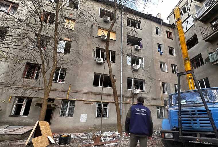 Харків’яни не хочуть залишати рідне місто, попри постійні ворожі обстріли