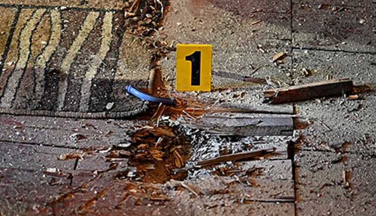 У Чернівцях чоловік напідпитку підірвав гранату в багатоповерхівці