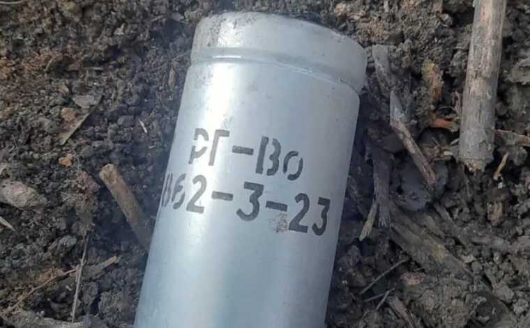 Россия использует новый тип химических гранат против ВСУ