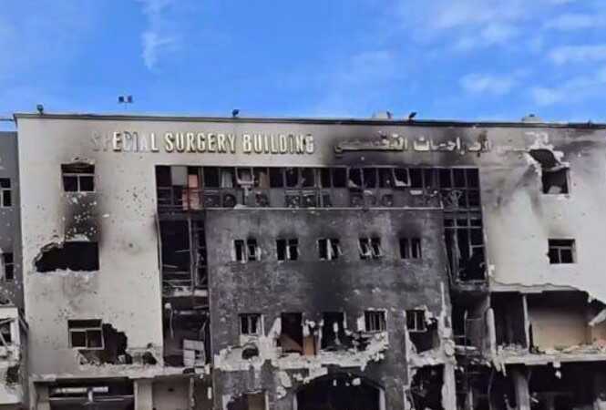 В окрестностях палестинской больницы обнаружено более 380 тел погибших, - Al Jazeera