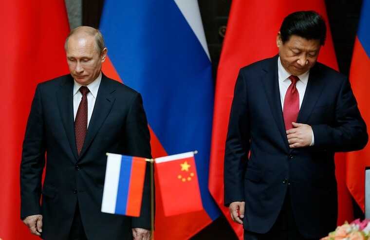 Китай призвал западный мир не давить на него из-за сотрудничества с Россией