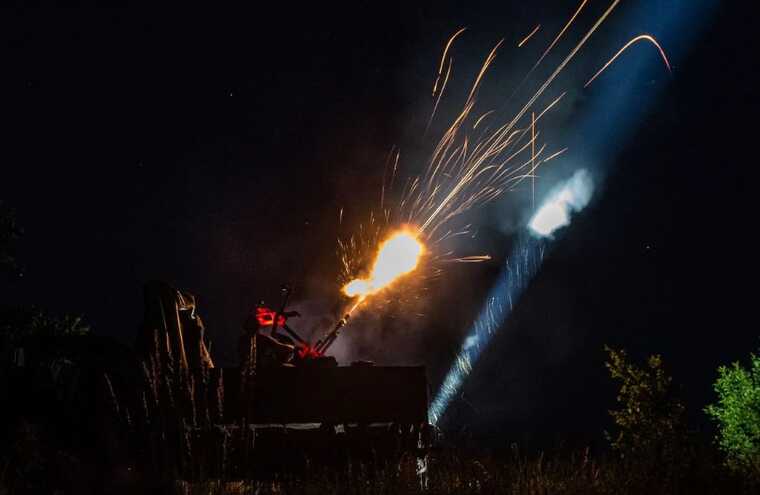 Силами ППО були збиті 37 ударних БПЛА