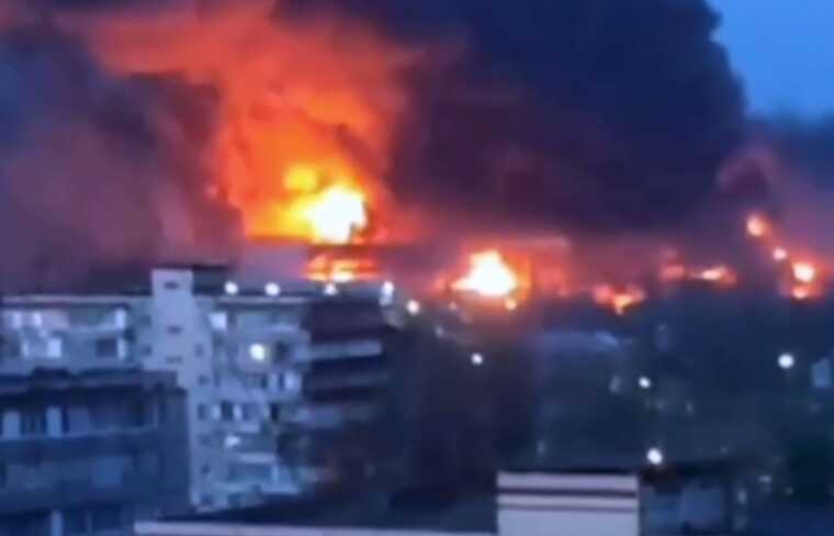 Trypilska TPP was completely destroyed as a result of a night attack, - Centrenergo