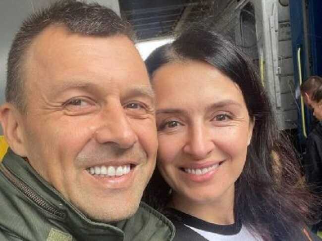 Телеведуча Валентина Хамайко розповіла, що її 14-річна донька планує опанувати зброю