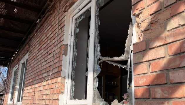 Three people were injured due to enemy shelling in the Kharkiv region in one day