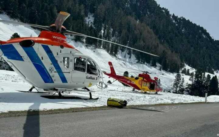 В Австрії через сходження лавини загинули троє нідерландських лижників