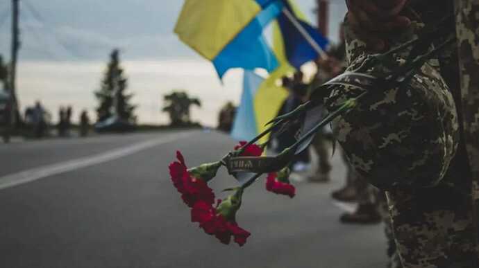 Ukraine returned the bodies of another 99 fallen Ukrainian soldiers