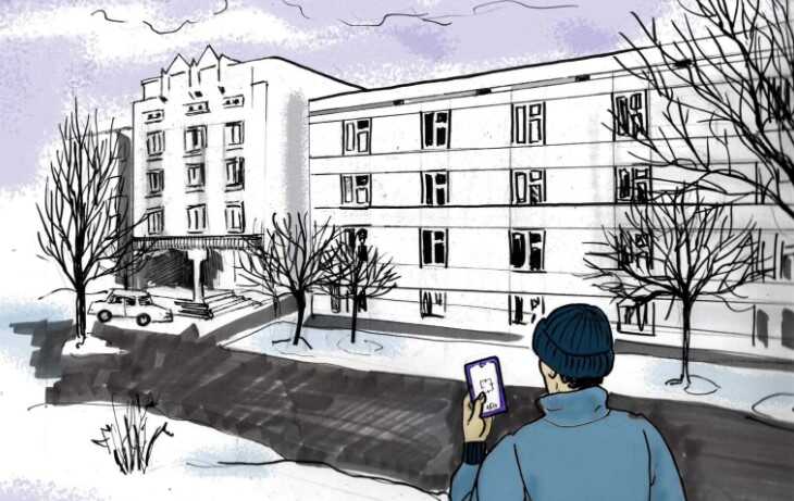 Як судили коригувальників по Херсонському військовому шпиталю: репортаж із зали суду