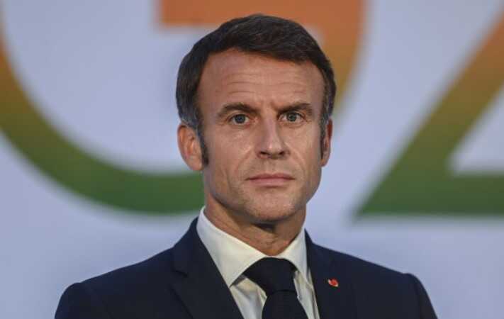 Франція візьме участь у мирній конференції у Швейцарії, - Макрон