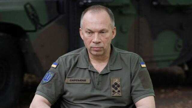 Сирський: Ситуація на східному фронті суттєво загострилася