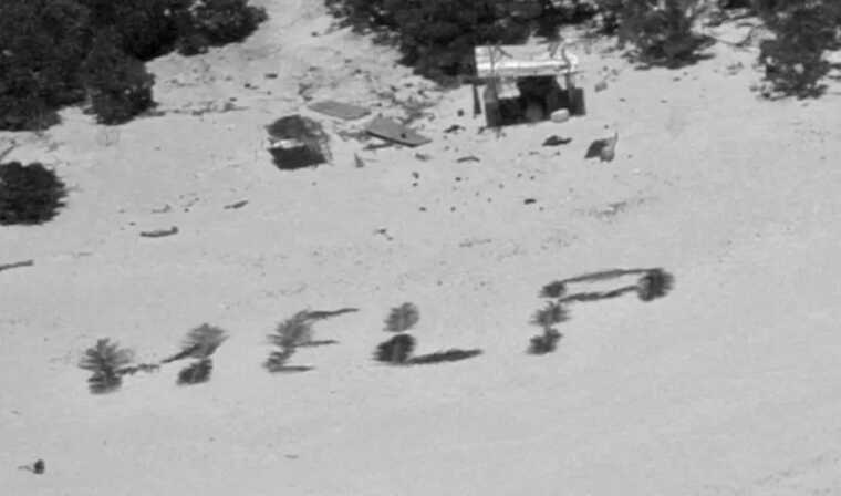 У Тихому океані врятували трьох рибалок, які жили тиждень на безлюдному острові