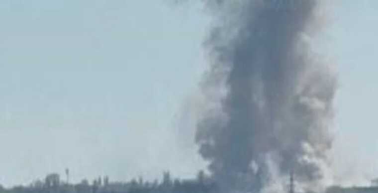 В окупованому Луганську прогримів вибух: з’явилося нове відео прильоту