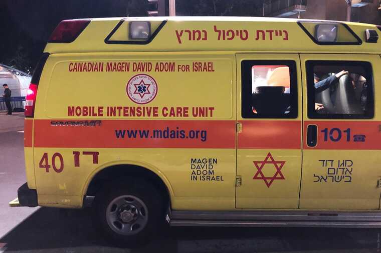 В результате иранской атаки тяжелые ранения получил ребенок в городе Арад