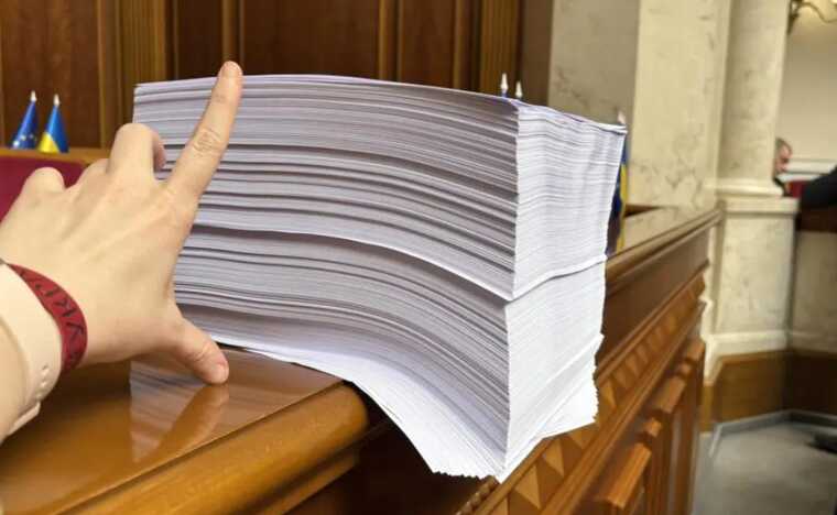 Законопроект об усилении мобилизации могут уже в понедельник направить на подпись Зеленскому