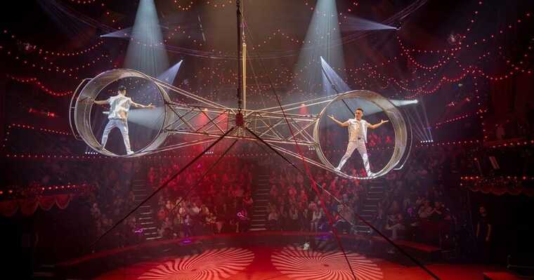 Під час циркової вистави у Хмельницькому артистка впала з висоти 10 метрів