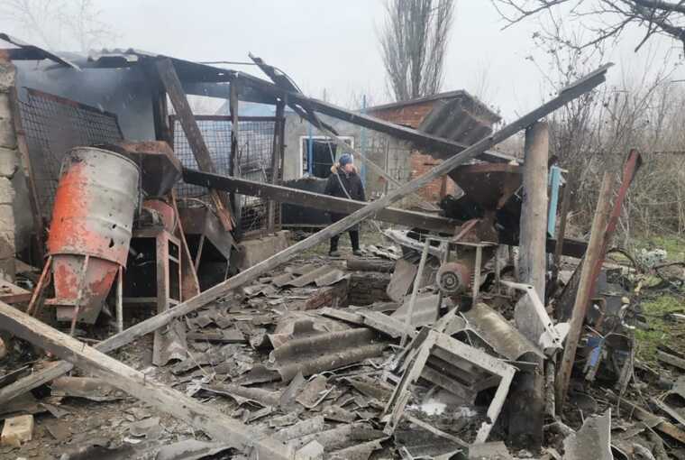 Росіяни вдарили по Гуляйполю: поранено чоловіка