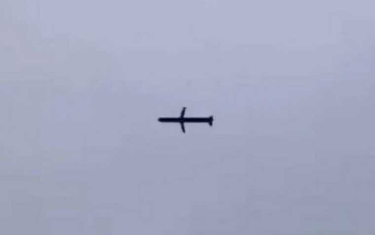 Окупанти запустили ракету у напрямку Одеси