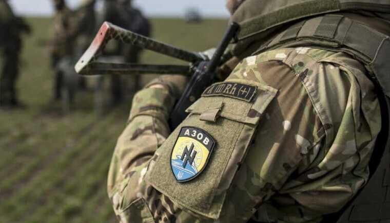 Бійці бригади "Азов" знищили техніку окупантів на Кремінському напрямку