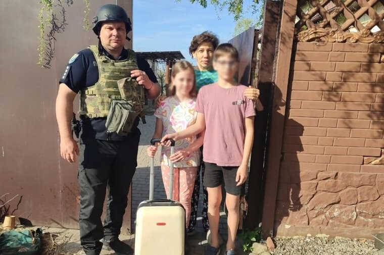 Із Липецької громади поліція за добу евакуювала 29 дітей