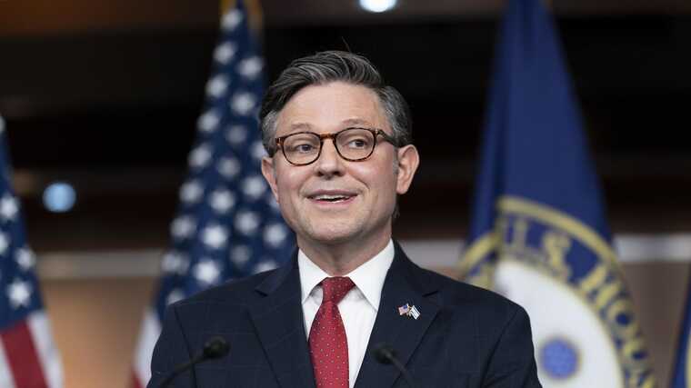 Спикер Палаты представителей США Джонсон подтвердил планы рассмотреть помощь Израилю