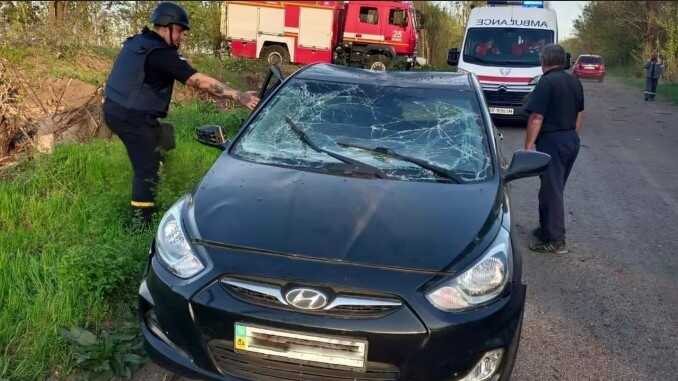 У Дніпрі через падіння уламків ворожої ракети постраждало 5 осіб