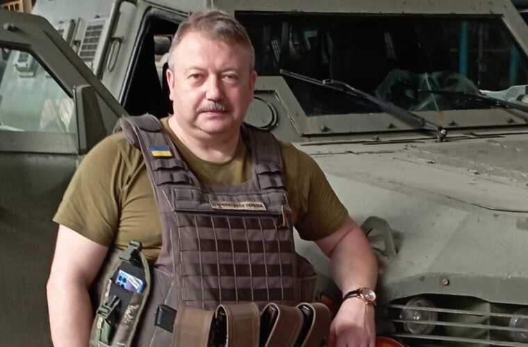 Командувачем військ ОК «Захід» призначено генерала Шведюка