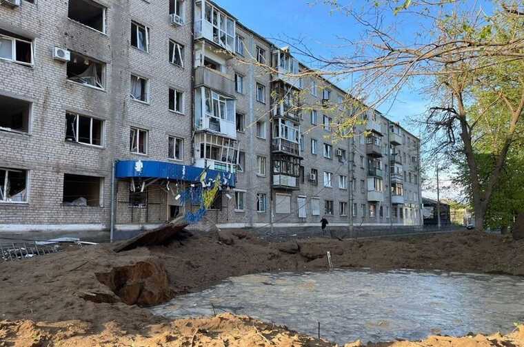 Загарбники вдарили по центру Слов’янська