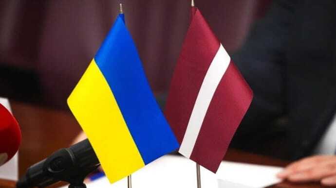 Ukraine and Latvia signed a defence agreement