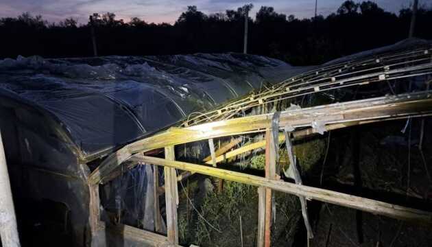 The occupiers fired at the Nikopol region in the evening and at night