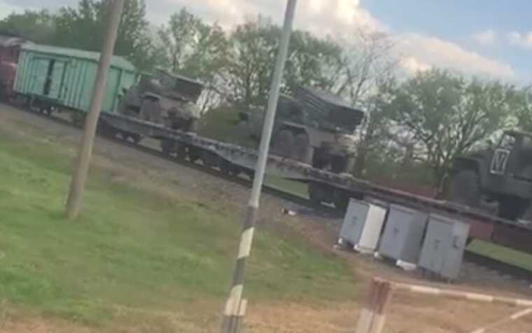 В окупованому Криму зафіксували перекидання батареї РСЗВ "Град", — партизанський рух "Атеш"